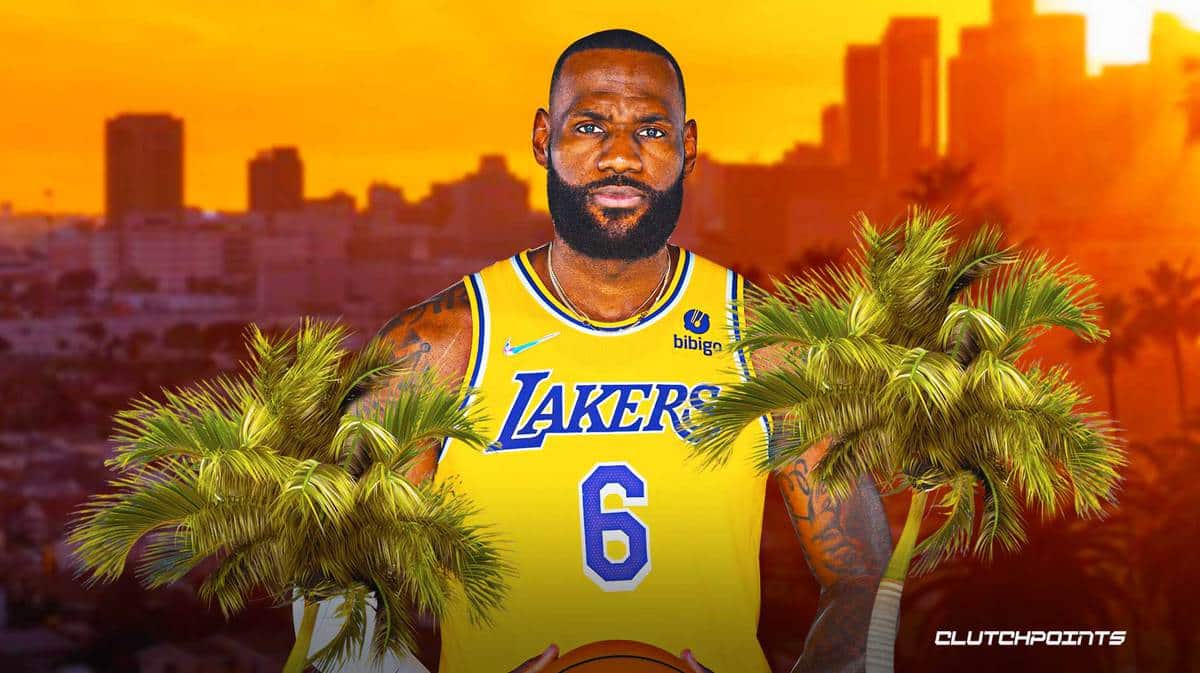 LeBron James, Lakers