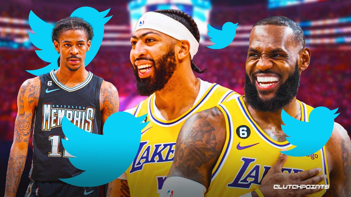 LeBron James, Lakers, Anthony Davis, Grizzlies, Ja Morant, playoffs