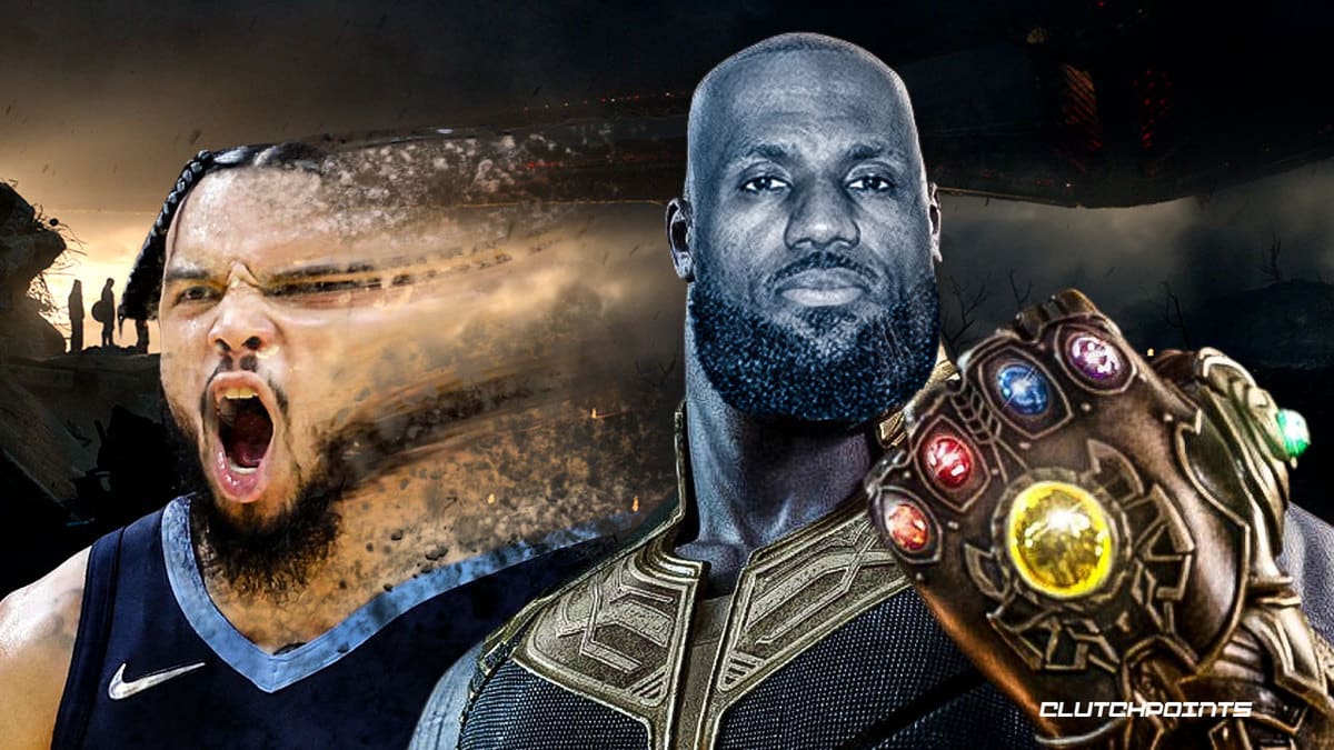 LeBron James, Lakers, Grizzlies, Dillon Brooks