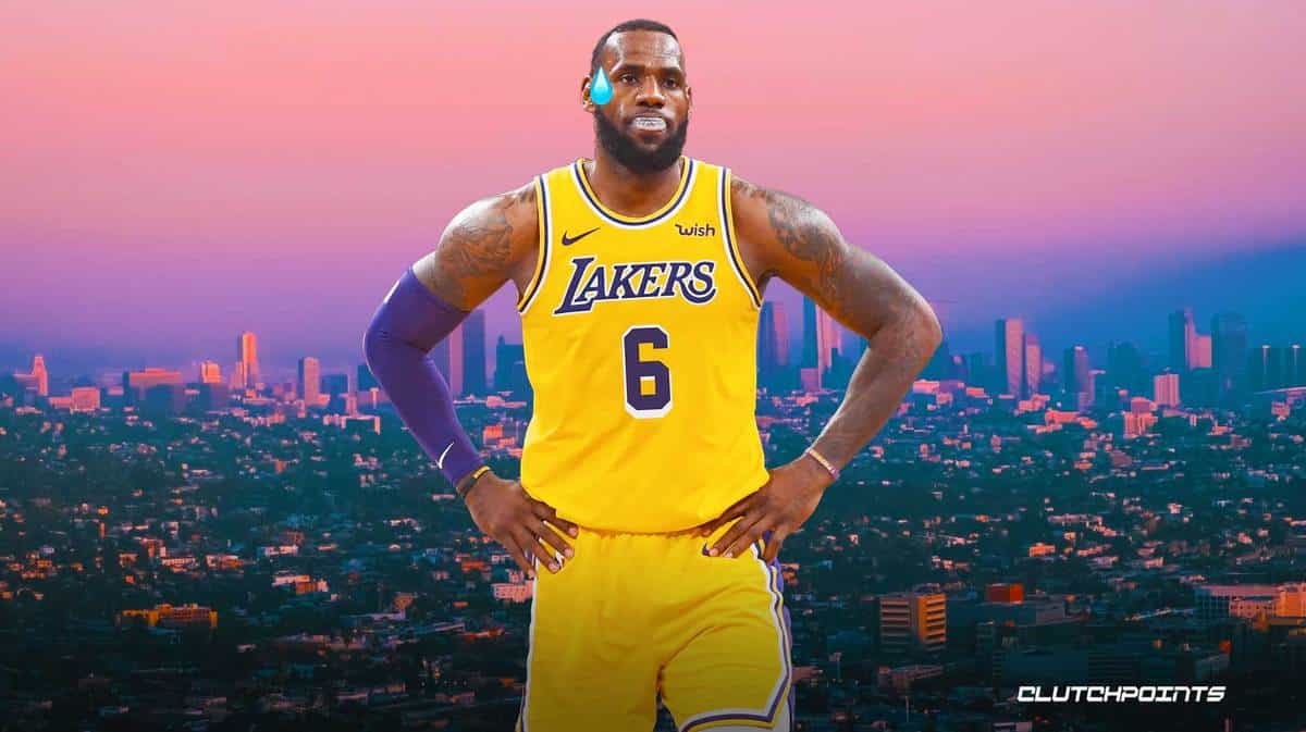 LeBron James, Lakers