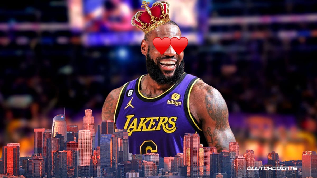 LeBron James, Los Angeles Lakers, Lakers Play-In