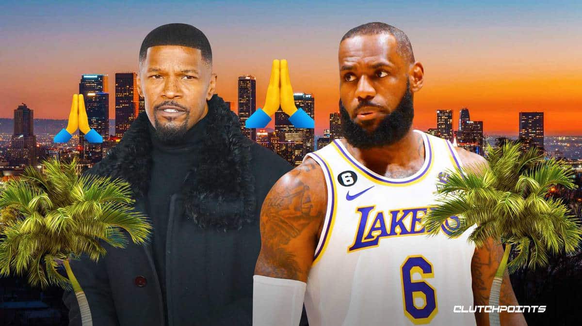 LeBron James, Jamie Foxx