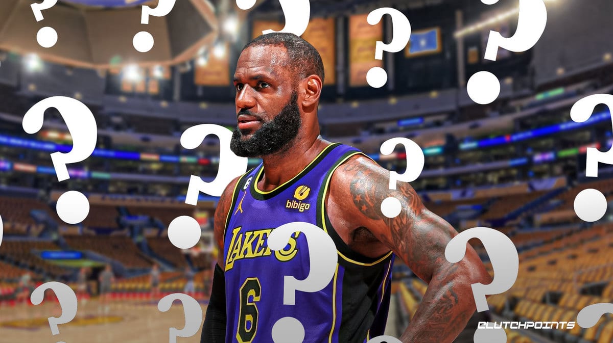 LeBron James, LeBron James injury, Los Angeles Lakers