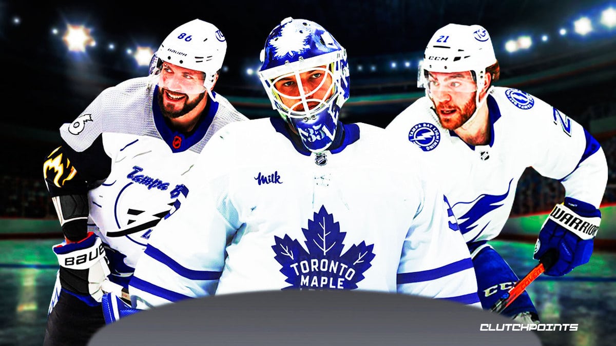 Ilya Samsonov, Toronto Maple Leafs, Leafs Lightning, NHL Playoffs