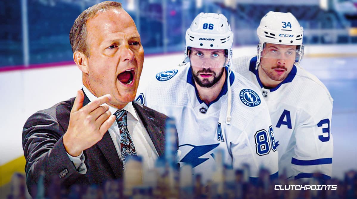 Jon Cooper, Tampa Bay Lightning, NHL Playoffs, Toronto Maple Leafs