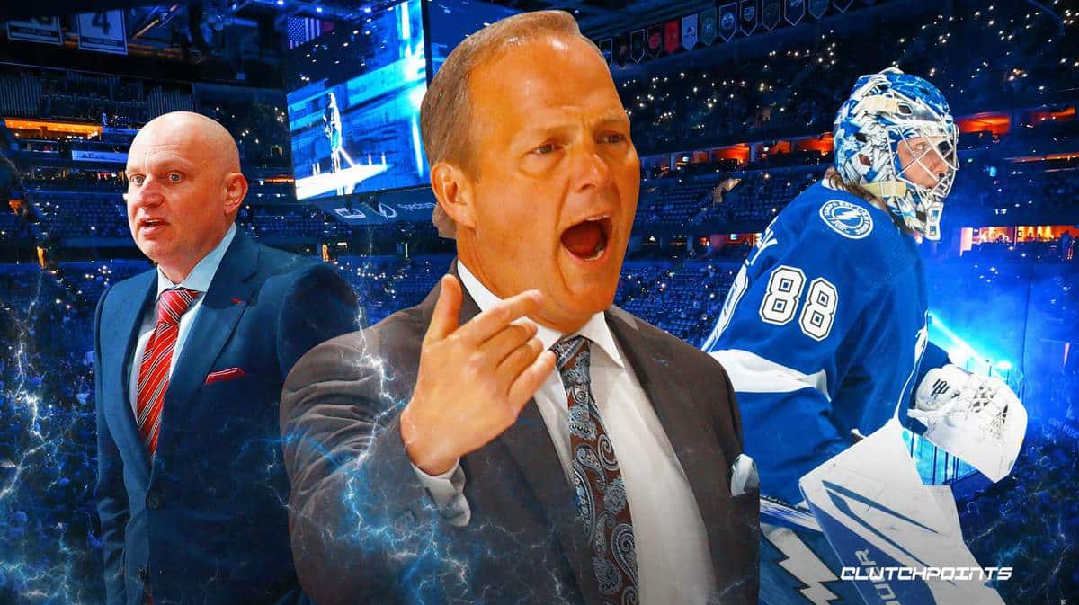 Lightning, Jon Cooper, Derek Lalonde, Derek Lalonde comments, Andrei Vasilevskiy