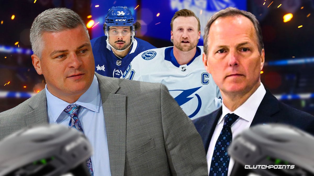 Lightning, Jon Cooper, Sheldon Keefe, Maple Leafs, Stanley Cup Playoffs