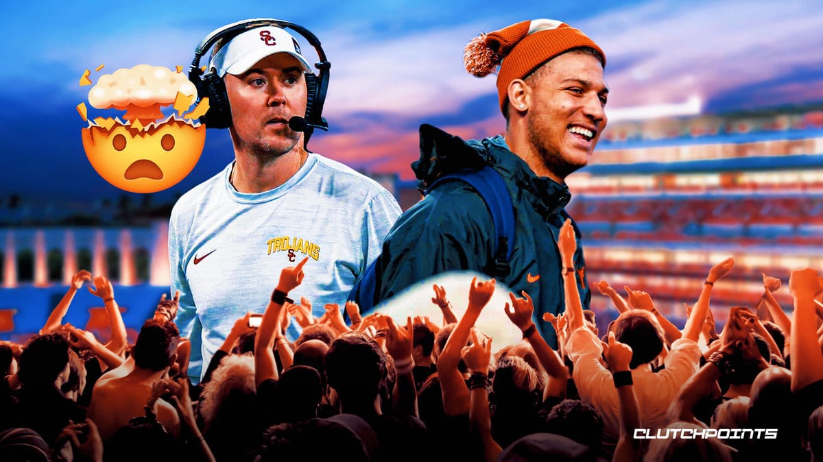 Lincoln Riley, Duce Robinson, USC football