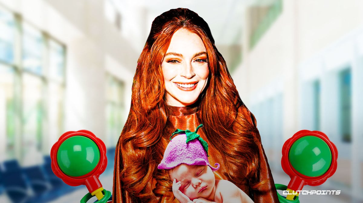 Lindsay Lohan, pregnant, family reunion