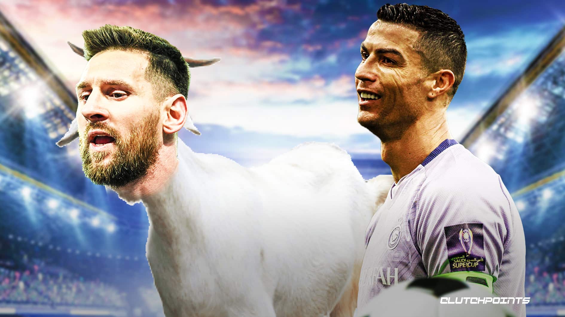 Lionel Messi and Cristiano Ronaldo at PSG might be fantasy