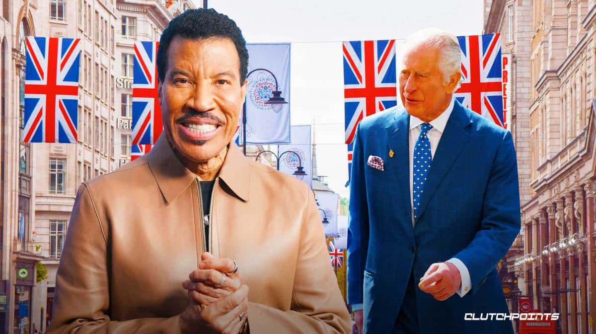 Lionel Richie King Charles coronation