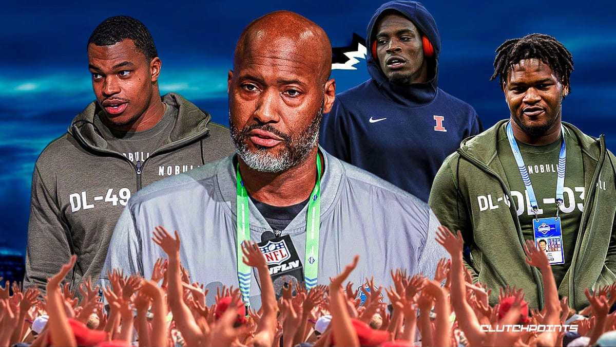 Lions, Devon Witherspoon, Jalen Carter, Tyree Wilson, NFL Draft