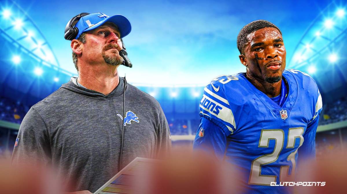 Lions, Dan Campbell, Jeff Okudah