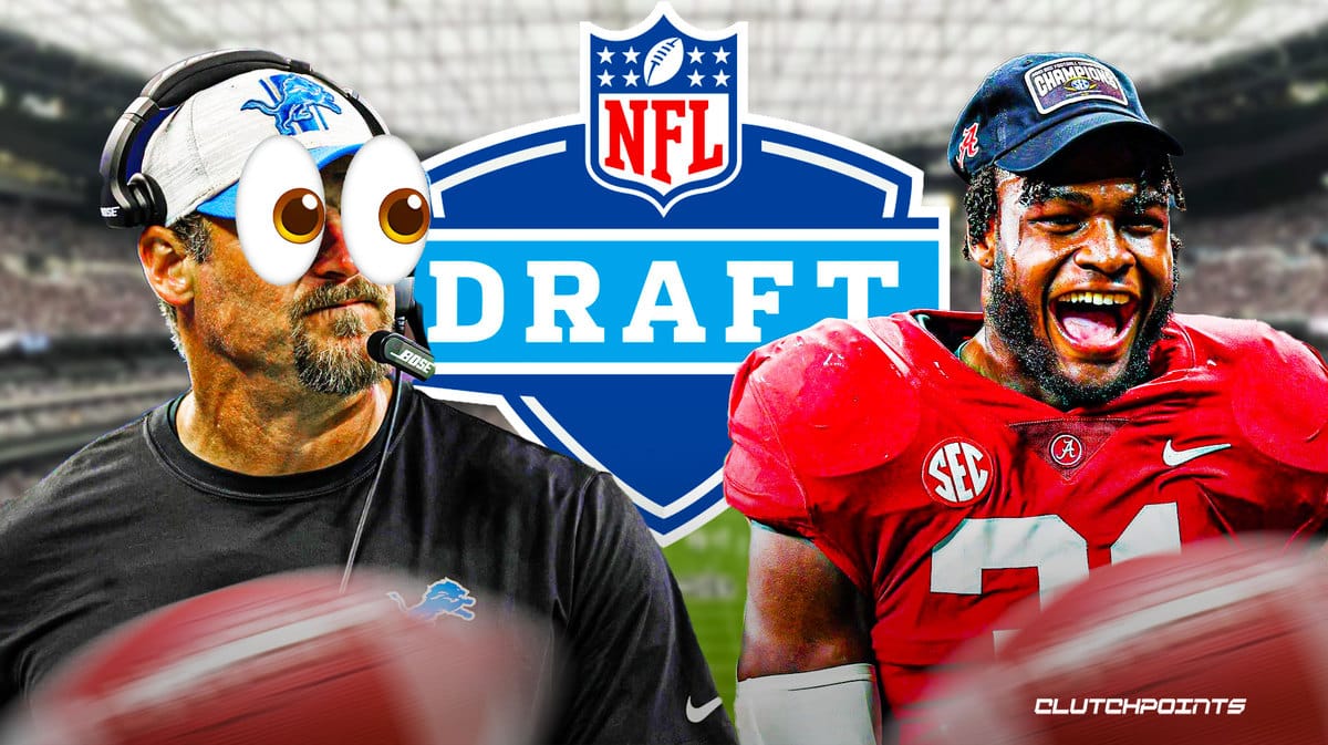 Detroit Lions Will Anderson Jr. NFL Draft