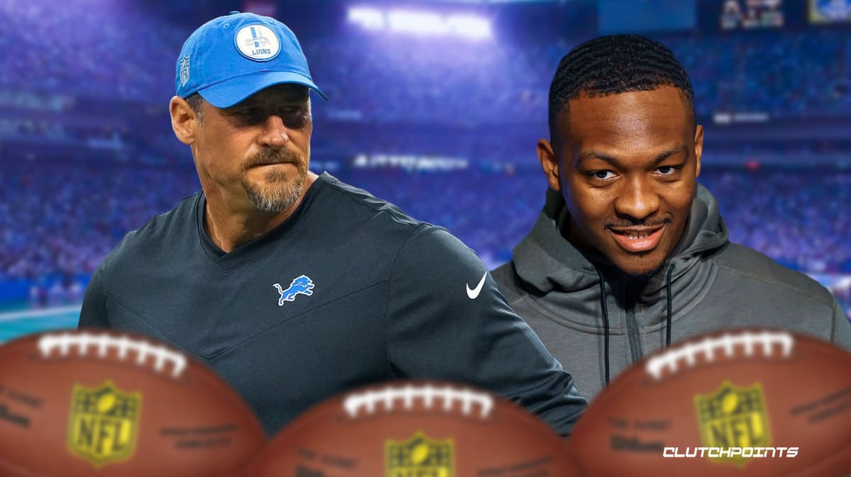 Detroit Lions' 2023 NFL Draft order set