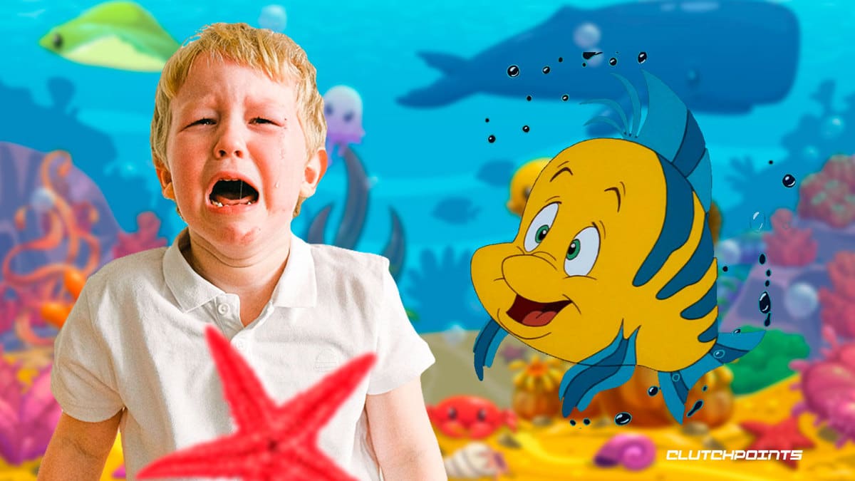 Flounder live action, Little Mermaid, Jacob Tremblay