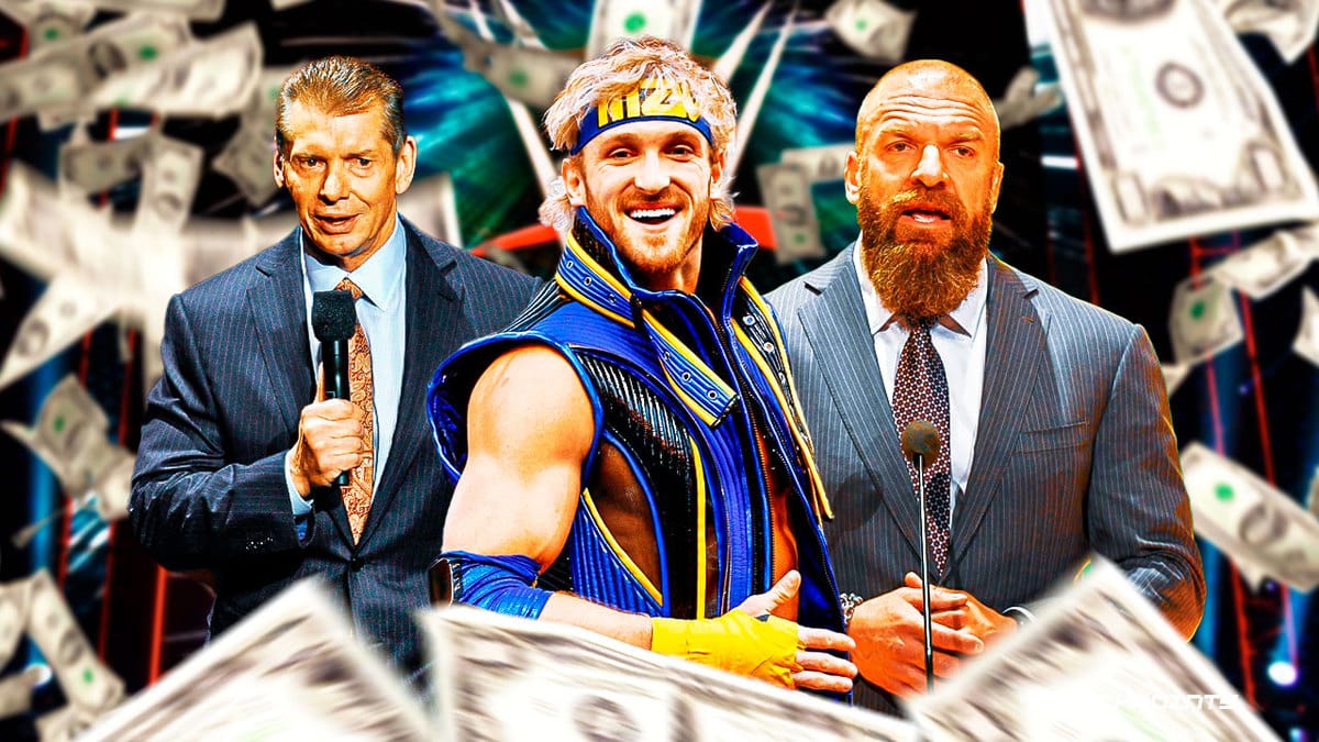 Logan Paul, WWE