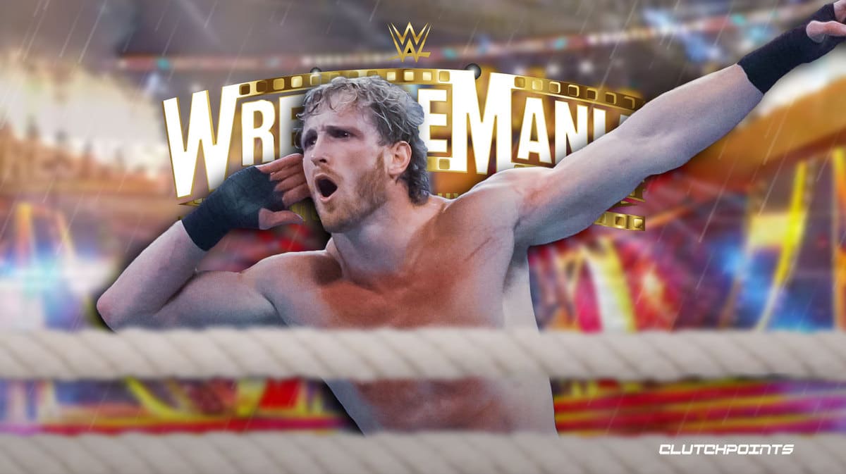 WWE, Logan Paul, Seth Rollins, KSI, WrestleMania,