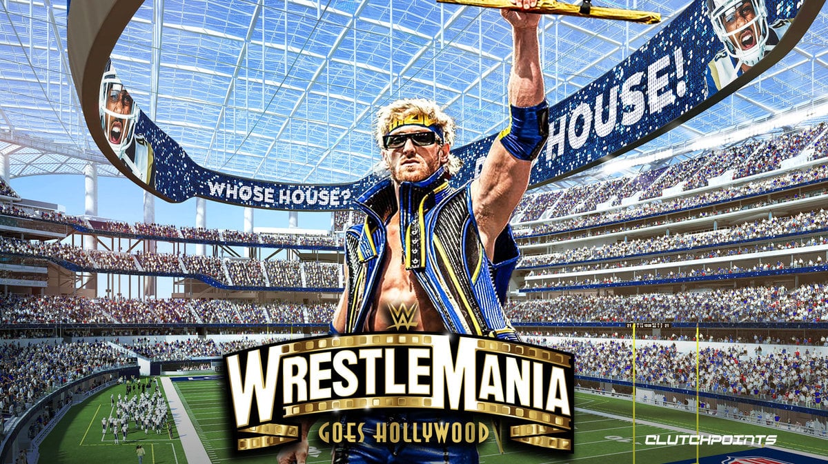 WWE, Logan Paul, WrestleMania, Seth Rollins, KSI,