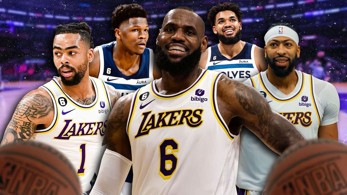 Lakers Bold predictions for 2023 NBA PlayIn Tournament vs. Timberwolves