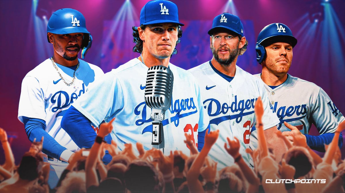 Dodgers, James Outman