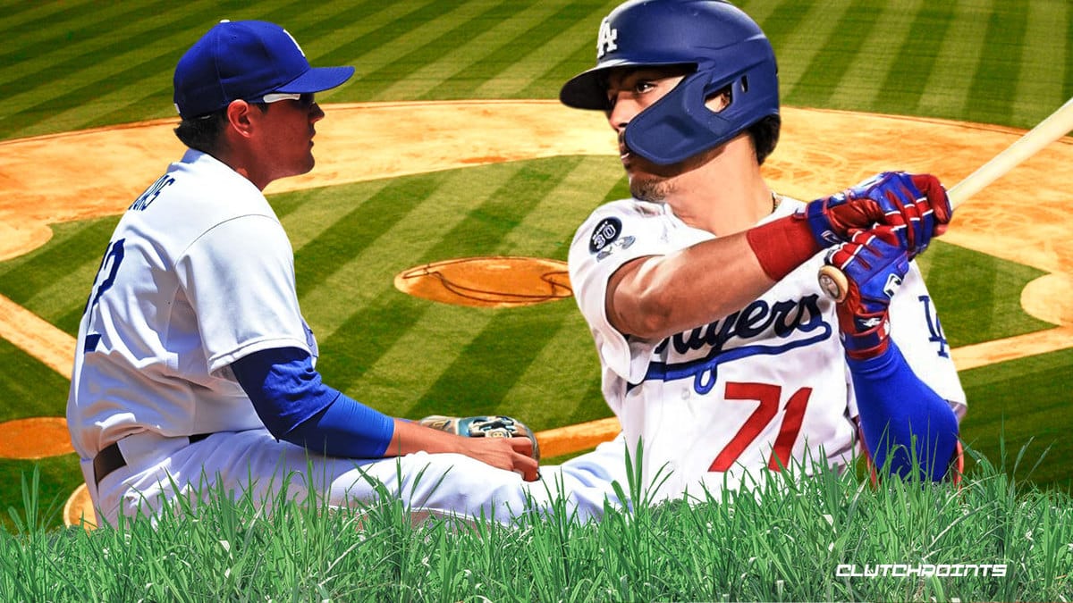 Dodgers, Miguel Vargas, Miguel Rojas