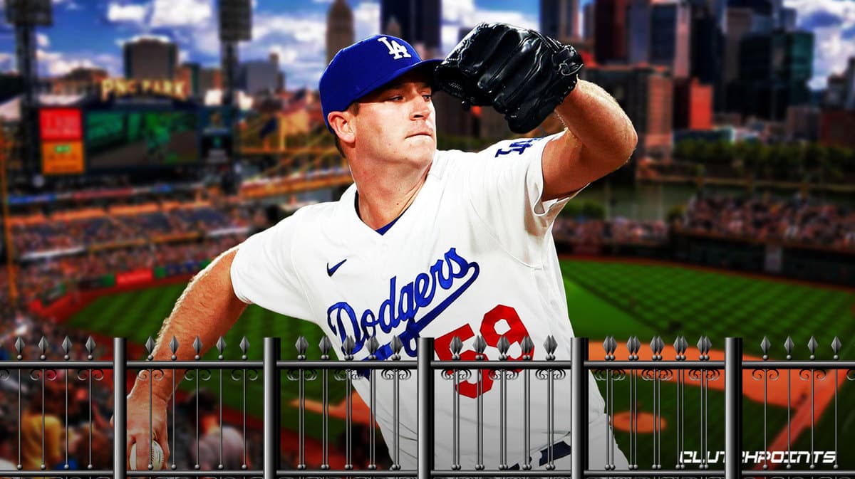 Dodgers, Evan Phillips, Pirates