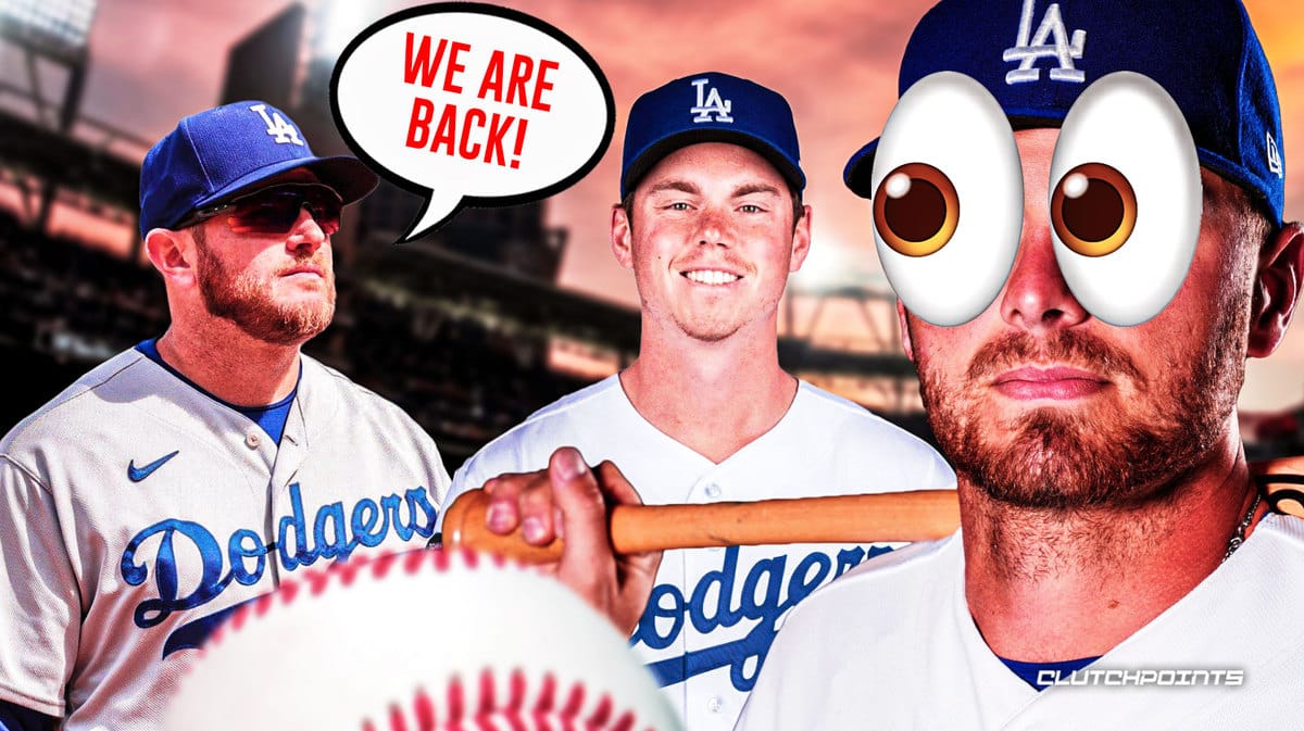 Dodgers, Will Smith, Max Muncy, Michael Busch