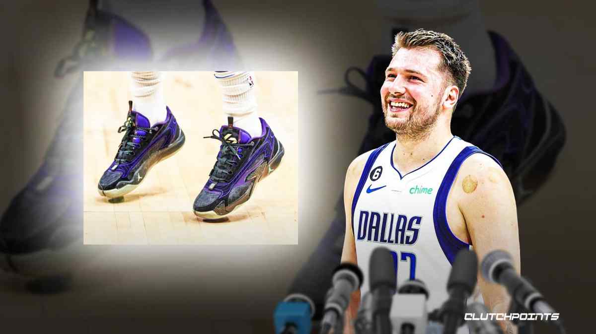 Luka Doncic, Mavs, Luka Doncic sneakers