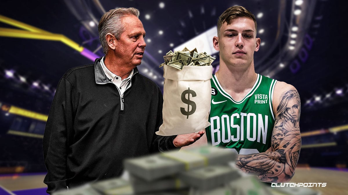 Luka Samanic, Jazz, contract, 2023 nba draft