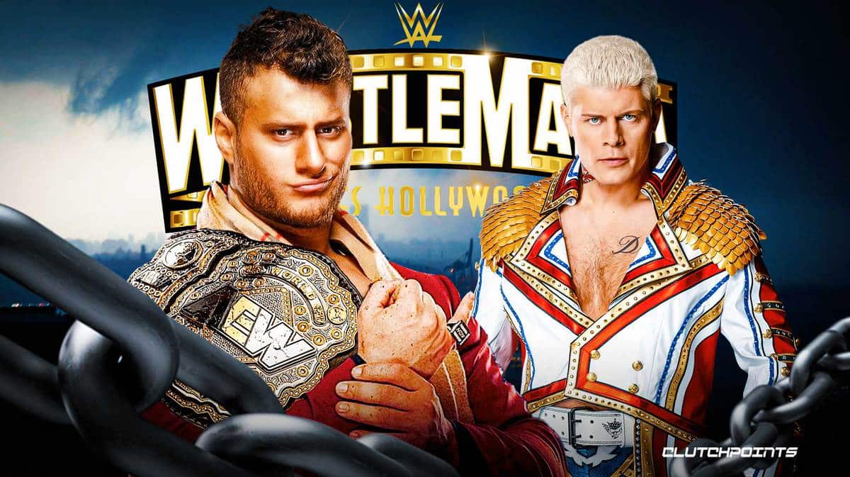 WWE, MJF, Cody Rhodes, AEW, Britt Baker, WrestleMania,