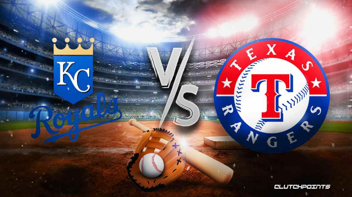 Royals Rangers prediction