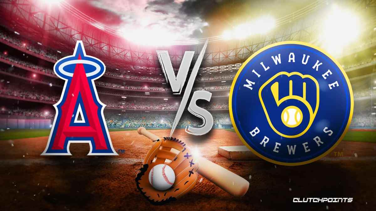 Angels Brewers prediction