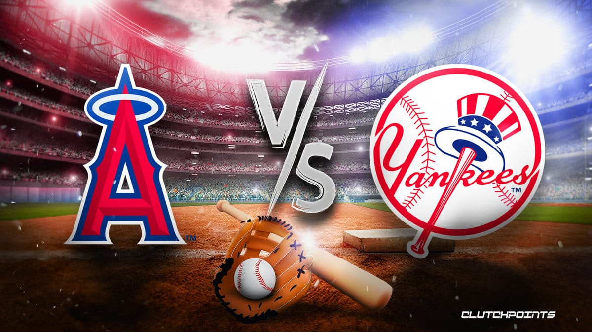 MLB Odds Angels Yankees prediction, pick, how to watch