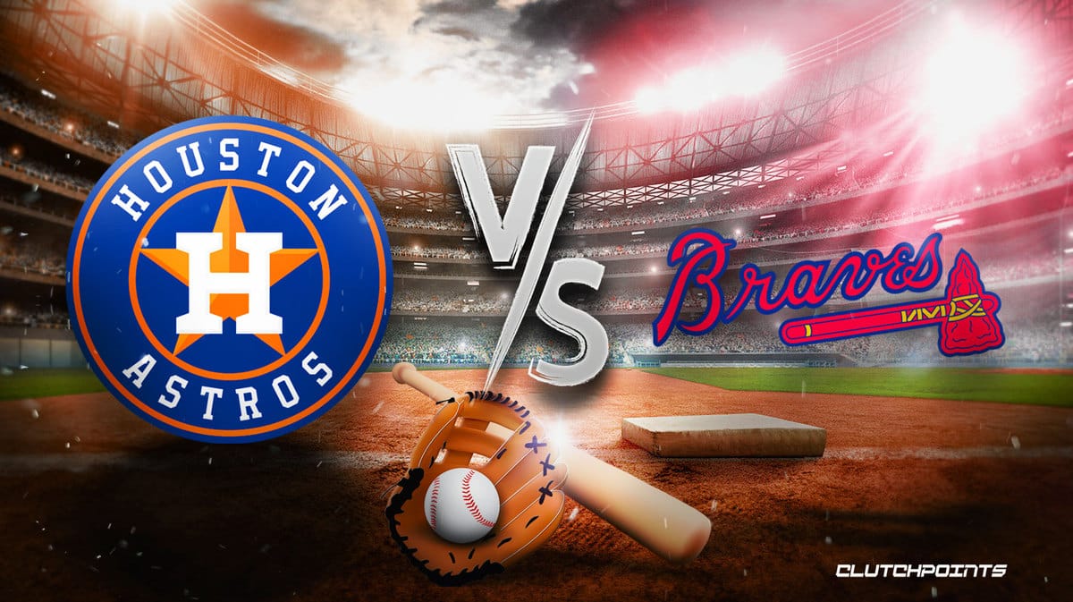 Houston astros vs atlanta braves rematch of the 2021 world series