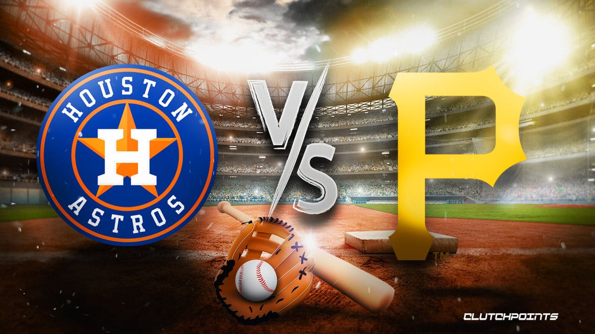 Astros Pirates Prediction, Pick, How to Watch