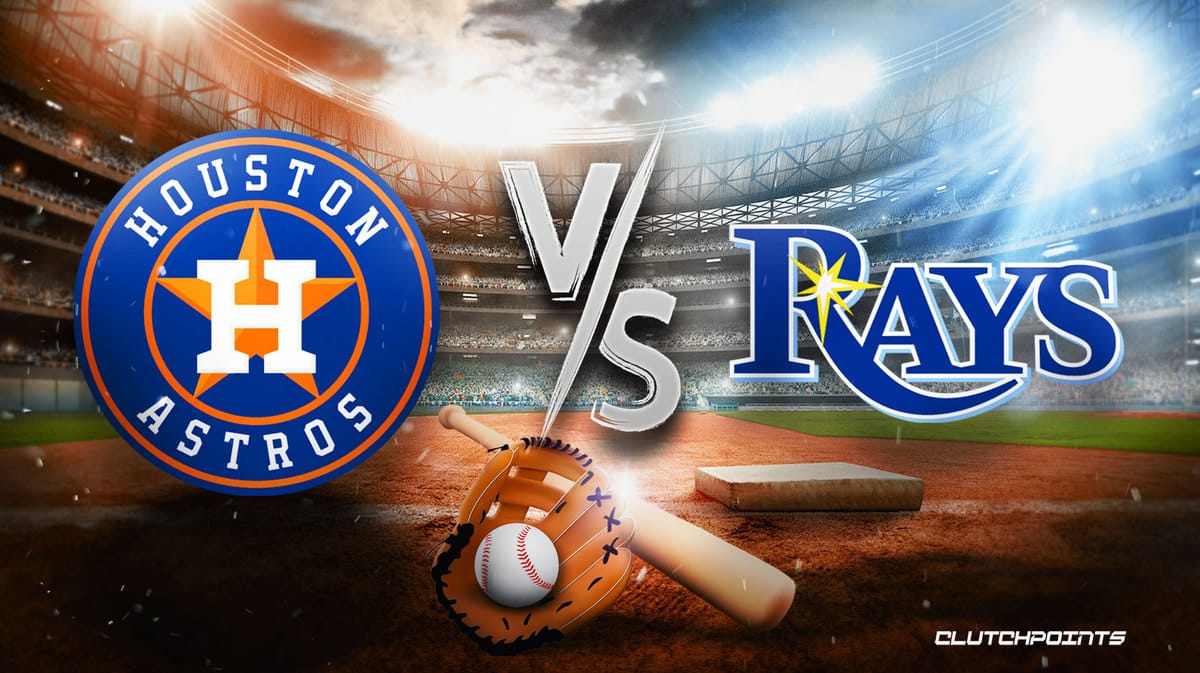 Astros Rays prediction, pick, how to watch