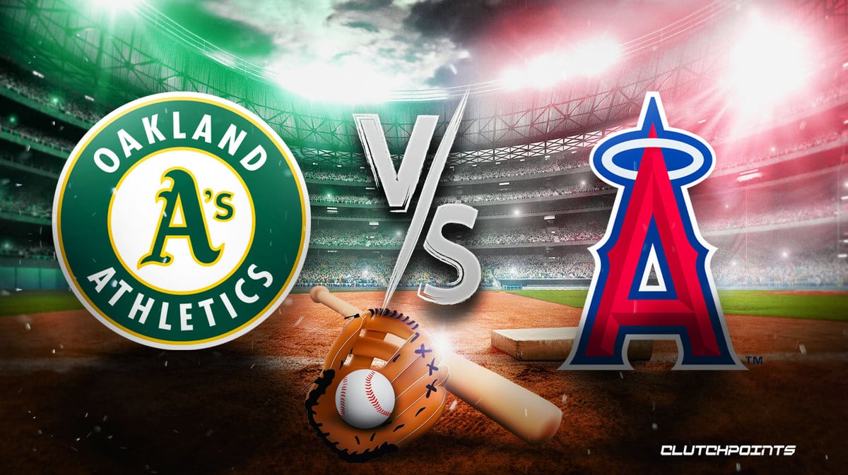 Athletics-Angels prediction: Picks, odds on Thursday, April 27 - DraftKings  Network