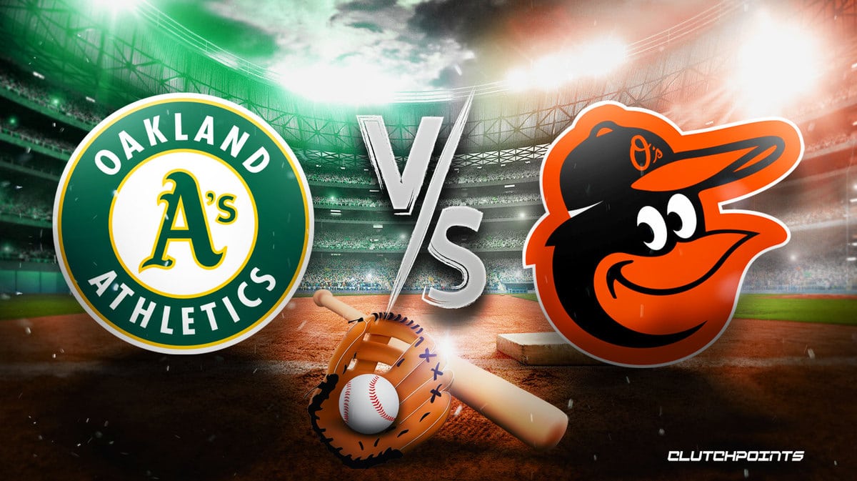 Athletics Orioles, Athletics Orioles prediction, Athletics Orioles pick, Athletics Orioles how to watch, Athletics Orioles odds
