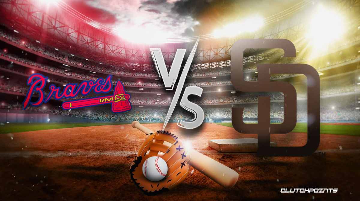 Braves Padres prediction, mlb odds