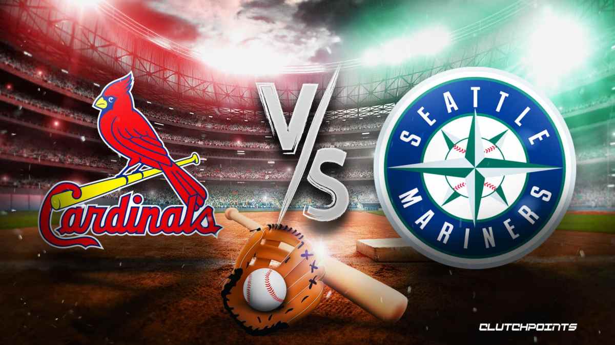 Cardinals Mariners prediction
