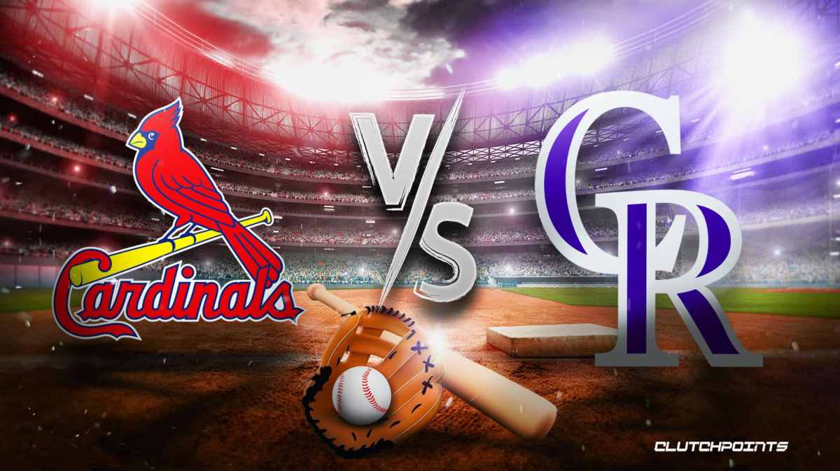 Cardinals Rockies prediction