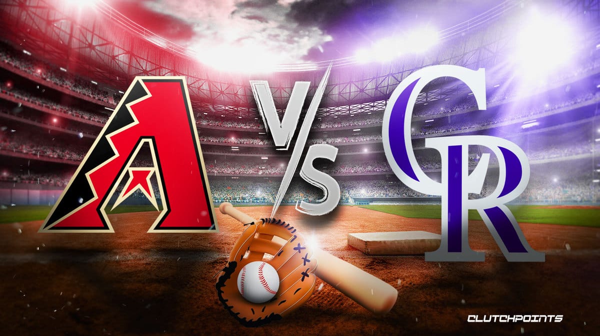 MLB Odds DiamondbacksRockies Prediction, Pick, How to Watch