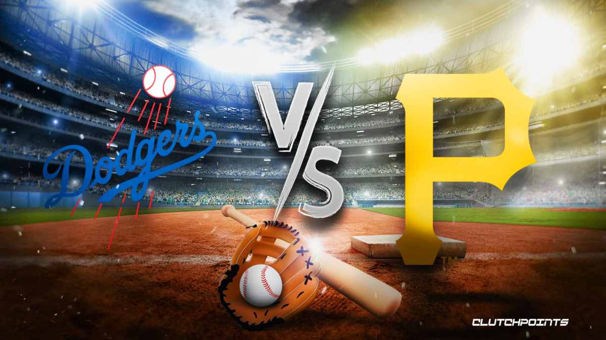 Dodgers Pirates prediction