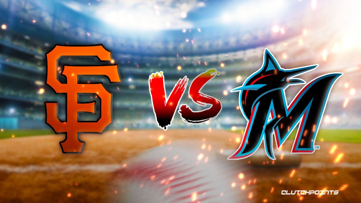 Giants Marlins prediction, pick, how to watch