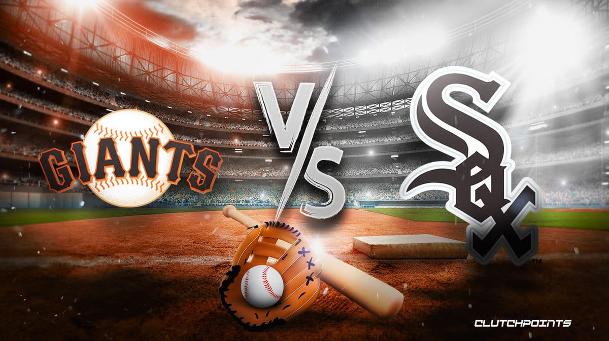 MLB Odds Giants White Sox prediction, pick, how to watch