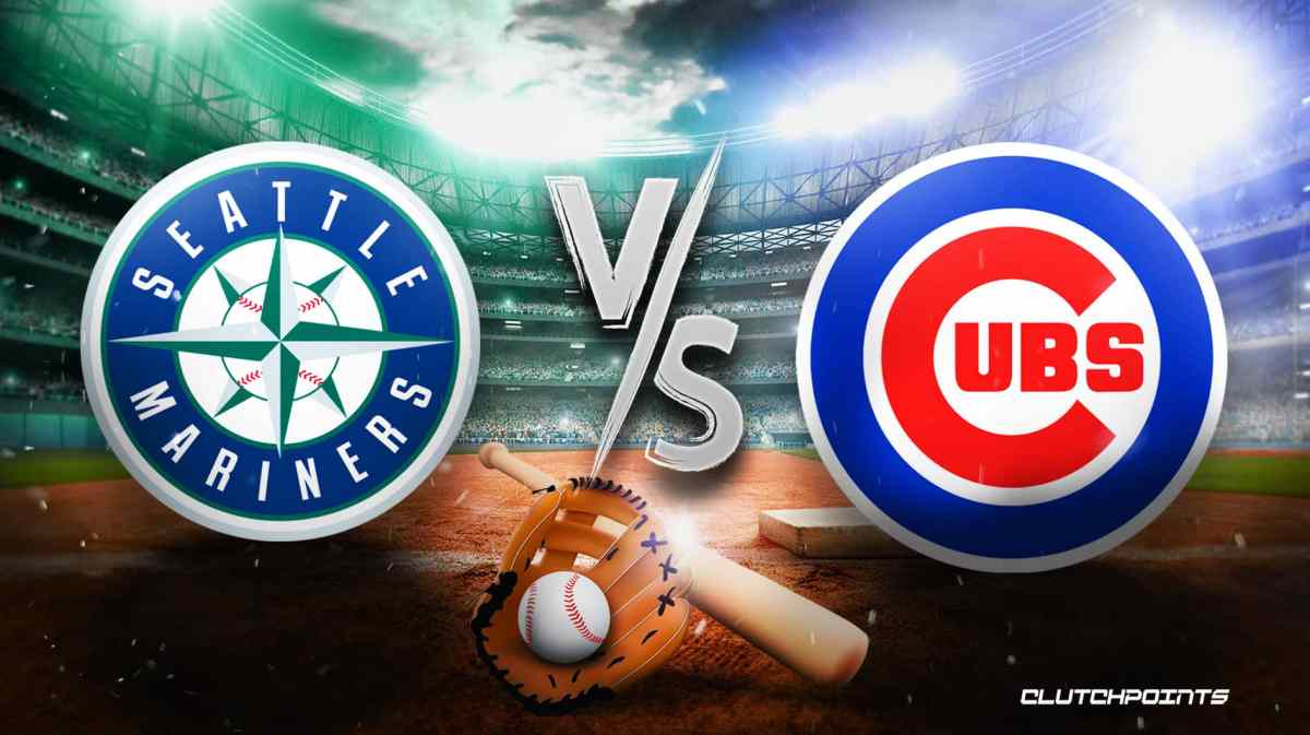 Mariners Cubs prediction