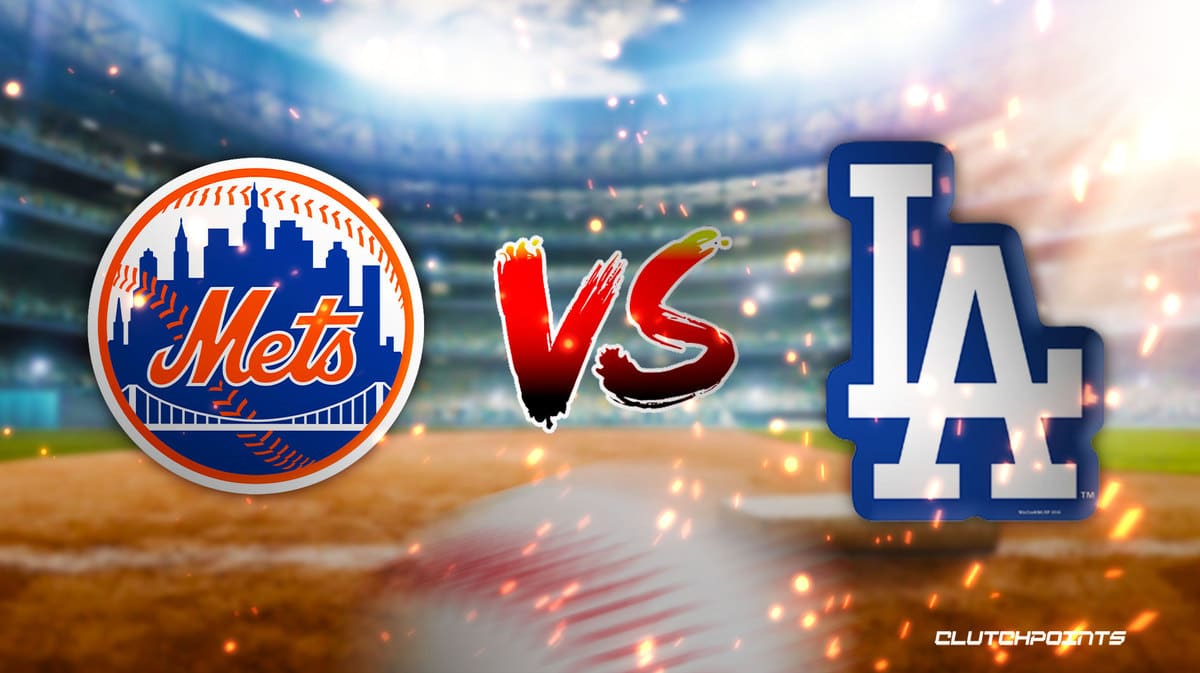 MLB Odds Mets vs. Dodgers prediction, pick, how to watch