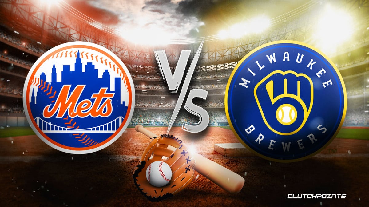 MLB Odds Mets Brewers prediction, pick, how to watch