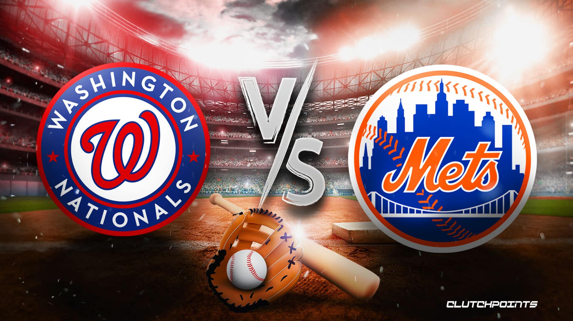 MLB Odds NationalsMets prediction, pick, how to watch